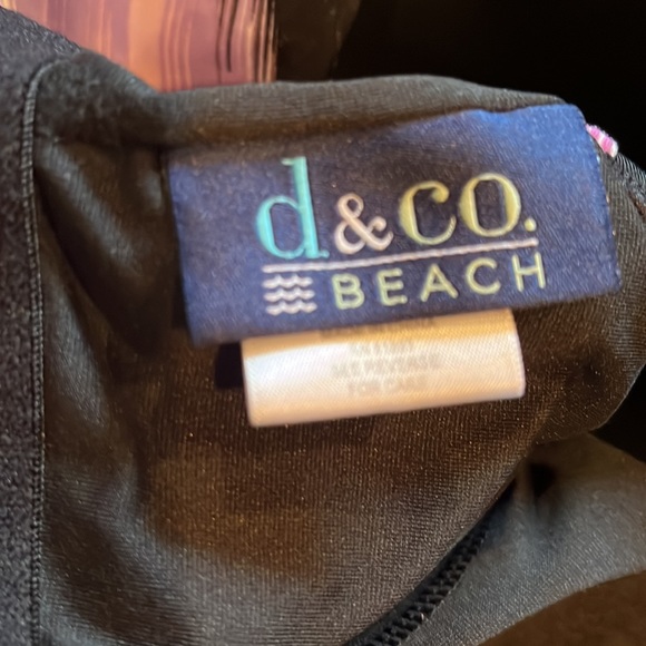 Vertical Striped Tankini Top - Picture 6 of 7